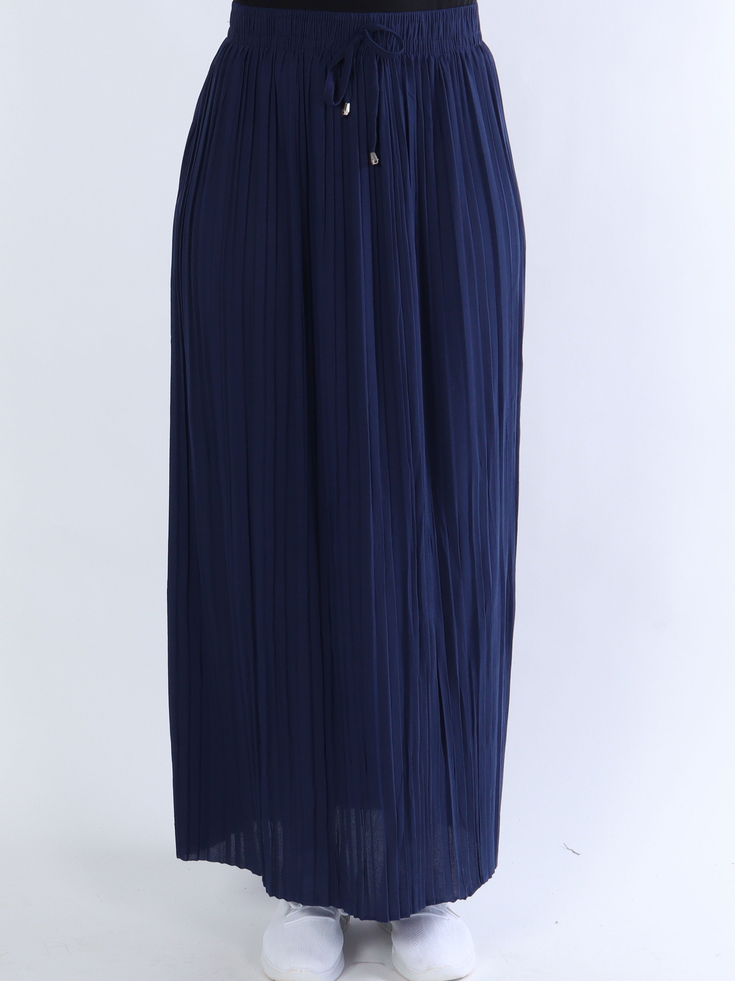 Hyben - Lång kjol med veck